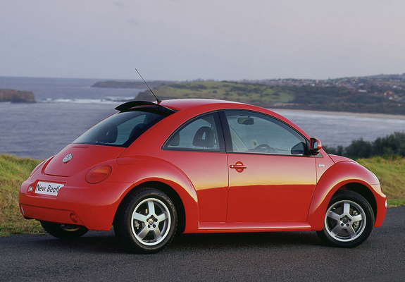 Volkswagen New Beetle AU-spec 1998–2005 pictures