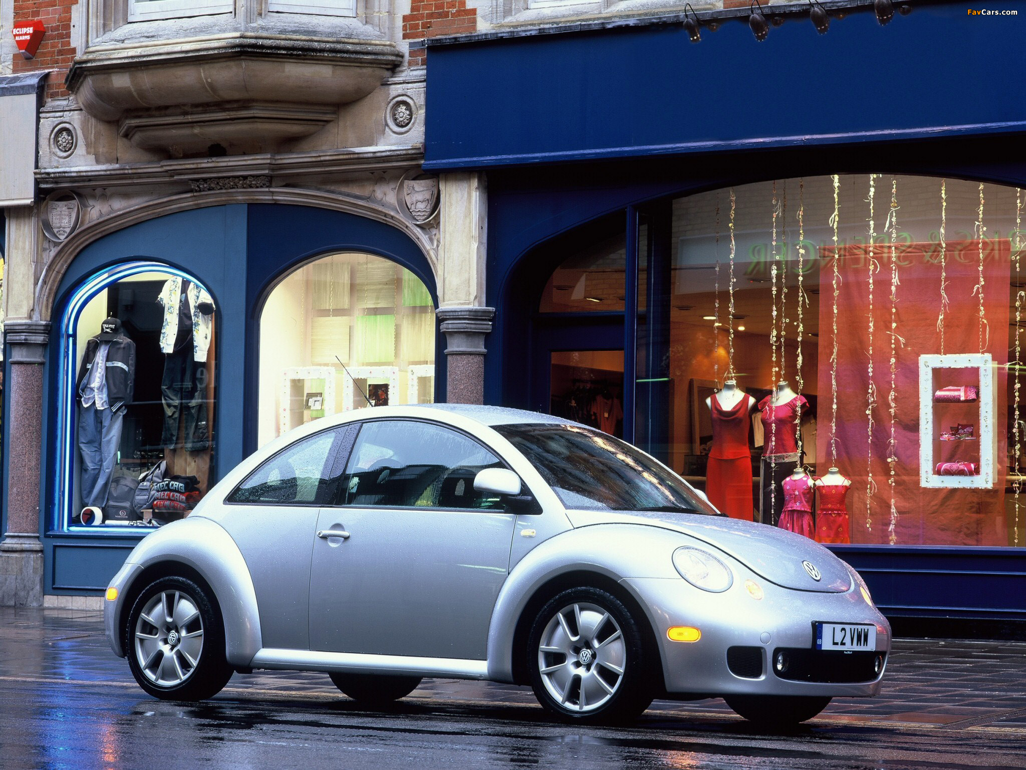 Volkswagen New Beetle UK-spec 1998–2005 pictures (2048 x 1536)