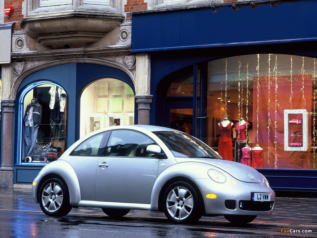 Volkswagen New Beetle UK-spec 1998–2005 pictures (1024 x 768)