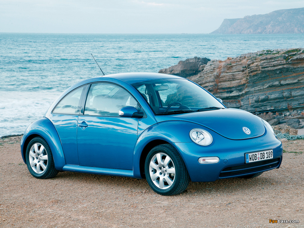 Volkswagen New Beetle 1998–2005 pictures (1024 x 768)