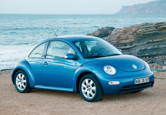 Volkswagen New Beetle 1998–2005 pictures