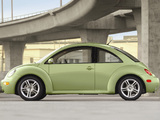Volkswagen New Beetle US-spec 1998–2005 wallpapers