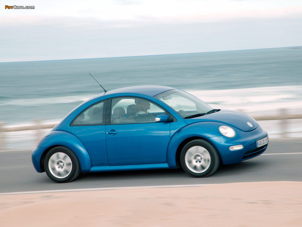 Volkswagen New Beetle 1998–2005 wallpapers (1024 x 768)