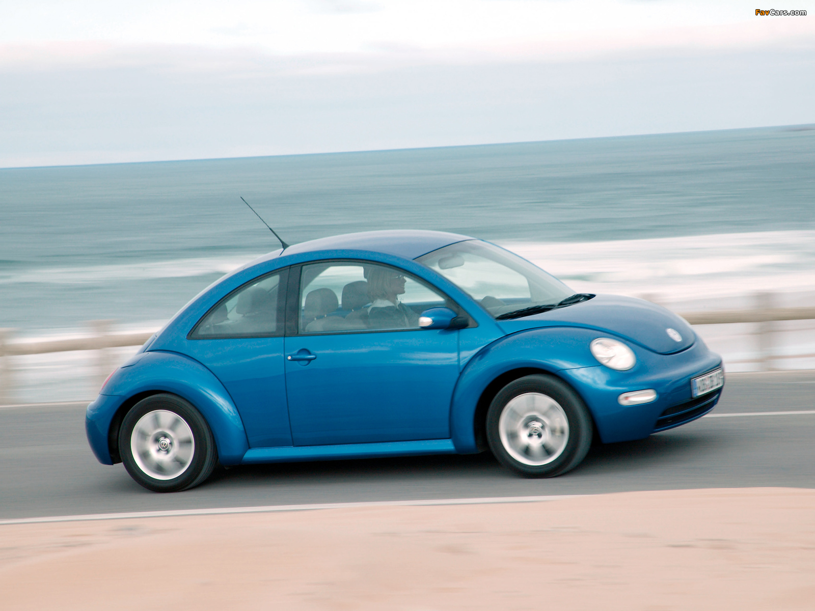 Volkswagen New Beetle 1998–2005 wallpapers (1600 x 1200)