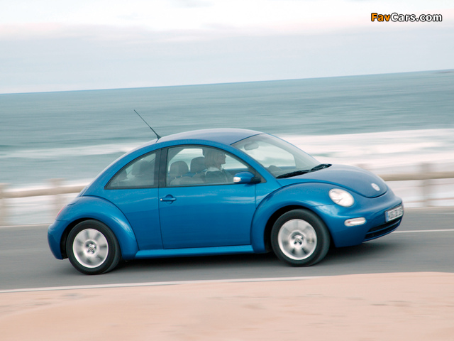 Volkswagen New Beetle 1998–2005 wallpapers (640 x 480)