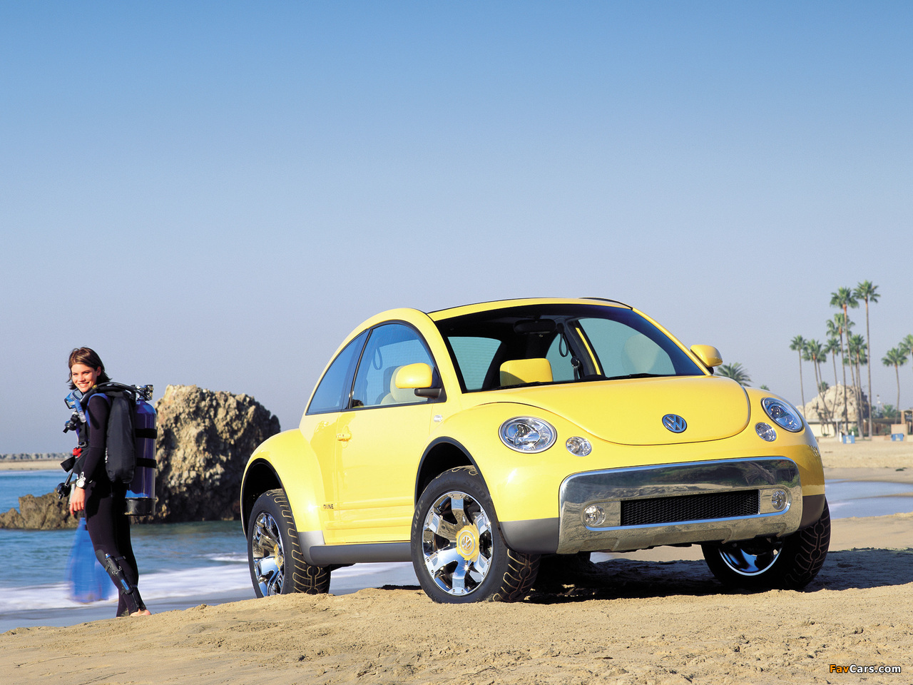 Volkswagen New Beetle Dune Concept 2000 images (1280 x 960)