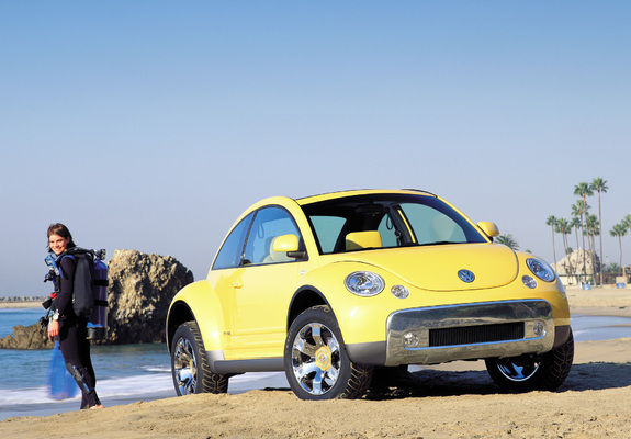 Volkswagen New Beetle Dune Concept 2000 images