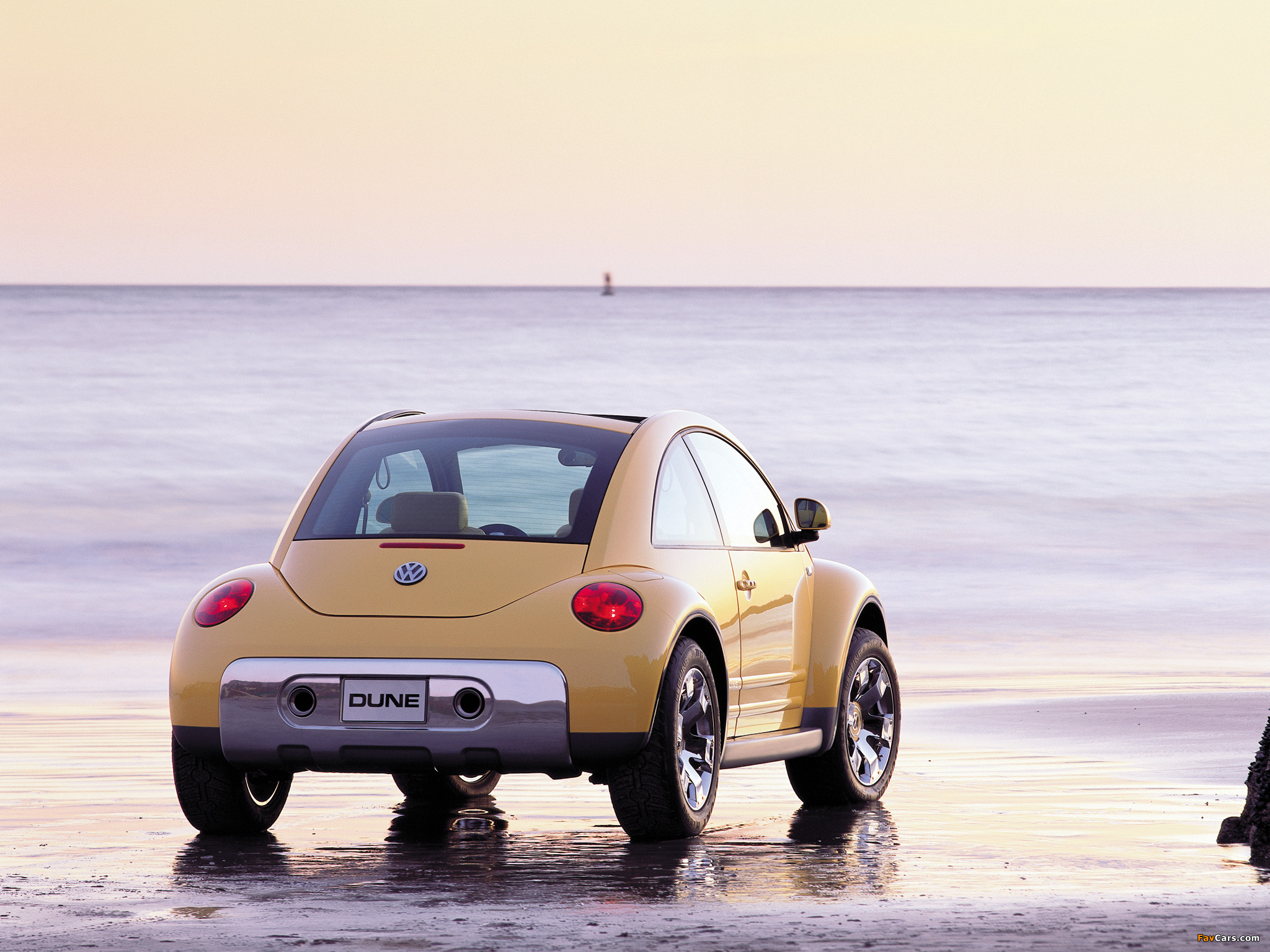 Volkswagen New Beetle Dune Concept 2000 images (2048 x 1536)