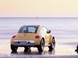Volkswagen New Beetle Dune Concept 2000 images