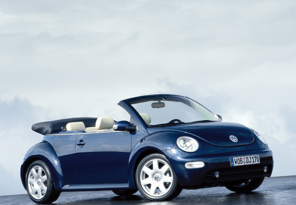 Volkswagen New Beetle Cabrio 2000–05 images