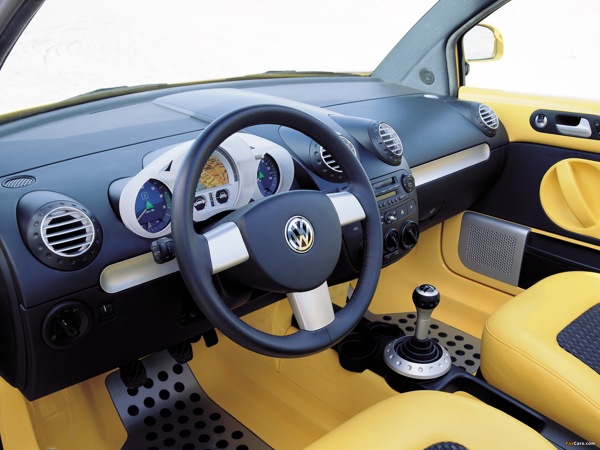 Volkswagen New Beetle Dune Concept 2000 photos (2048 x 1536)