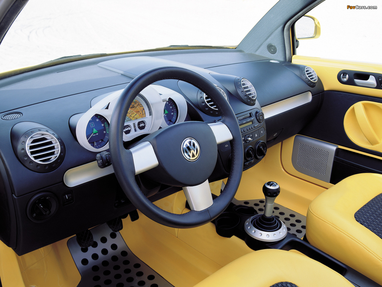 Volkswagen New Beetle Dune Concept 2000 photos (1280 x 960)