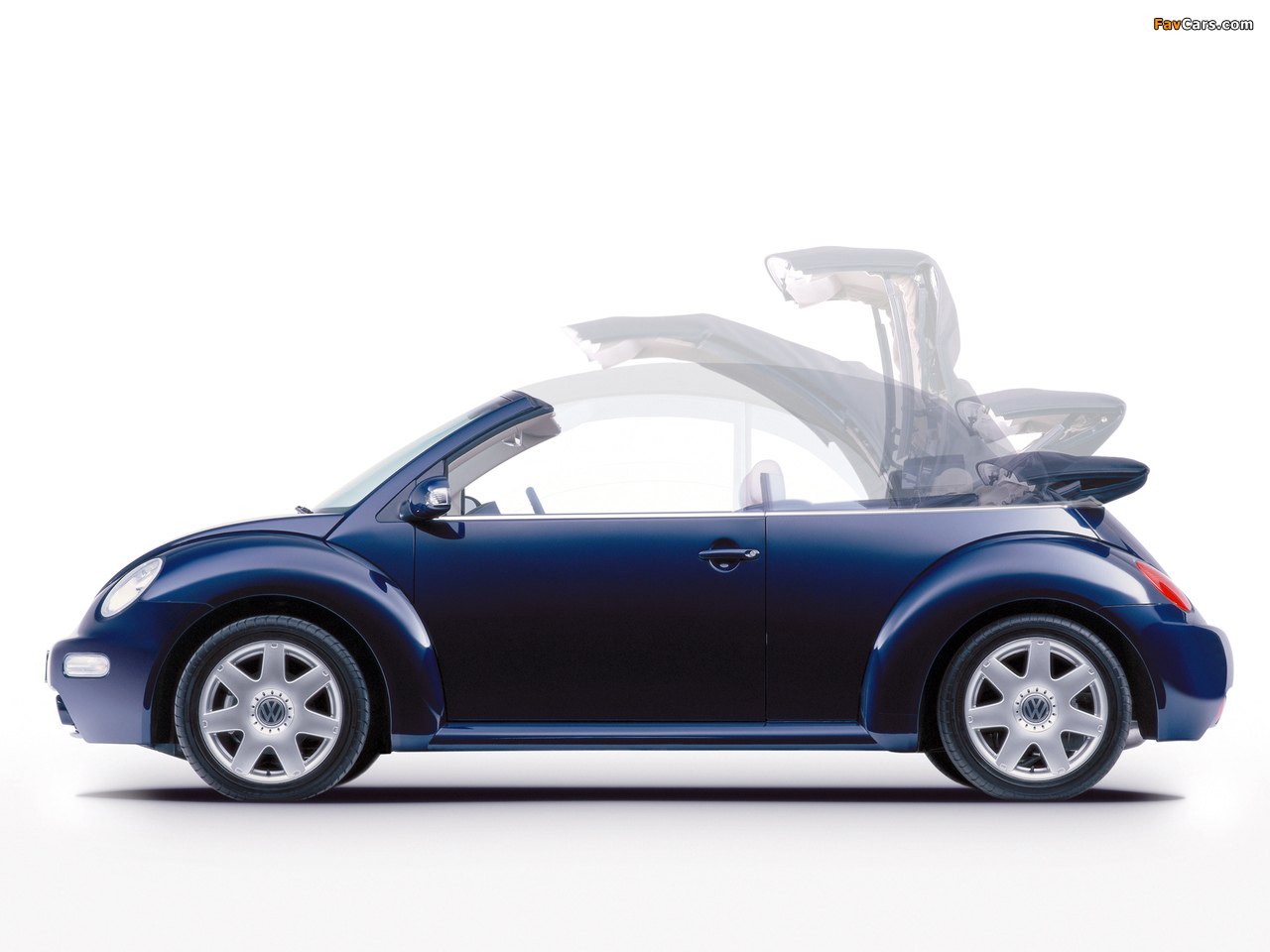 Volkswagen New Beetle Cabrio 2000–05 photos (1280 x 960)