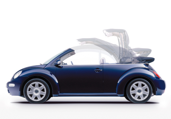 Volkswagen New Beetle Cabrio 2000–05 photos