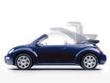 Volkswagen New Beetle Cabrio 2000–05 photos