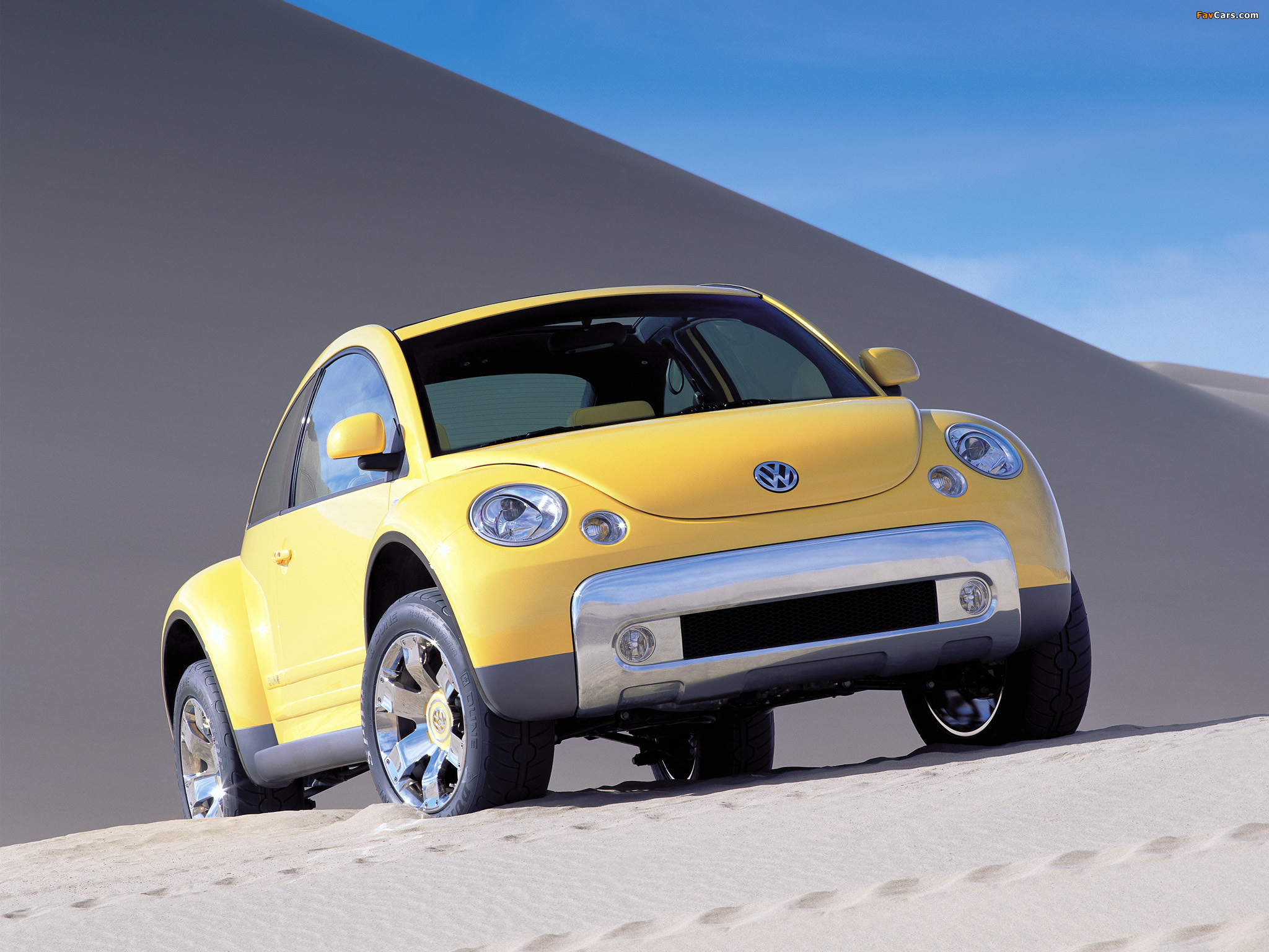 Volkswagen New Beetle Dune Concept 2000 pictures (2048 x 1536)