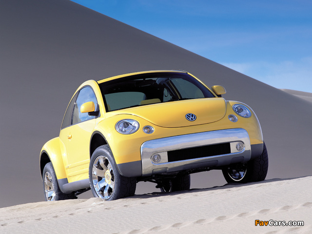 Volkswagen New Beetle Dune Concept 2000 pictures (640 x 480)