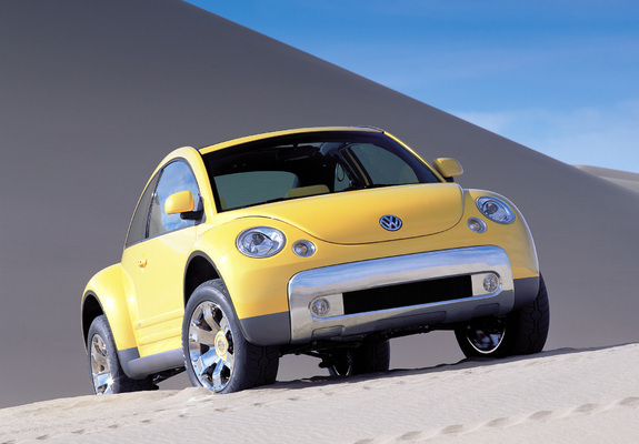 Volkswagen New Beetle Dune Concept 2000 pictures