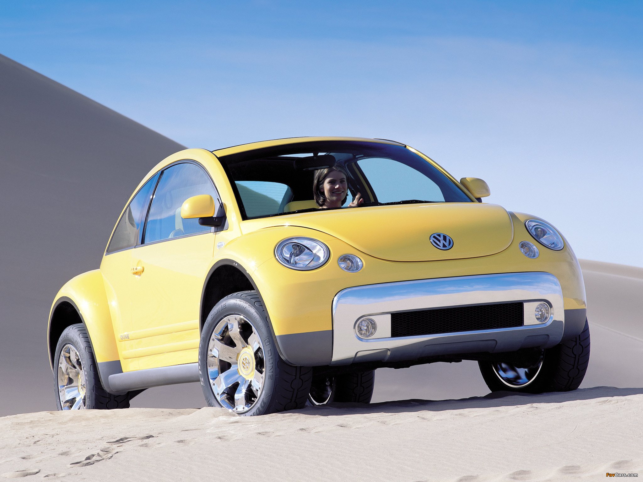 Volkswagen New Beetle Dune Concept 2000 pictures (2048 x 1536)
