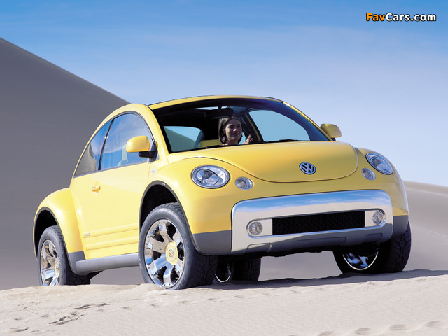 Volkswagen New Beetle Dune Concept 2000 pictures (640 x 480)