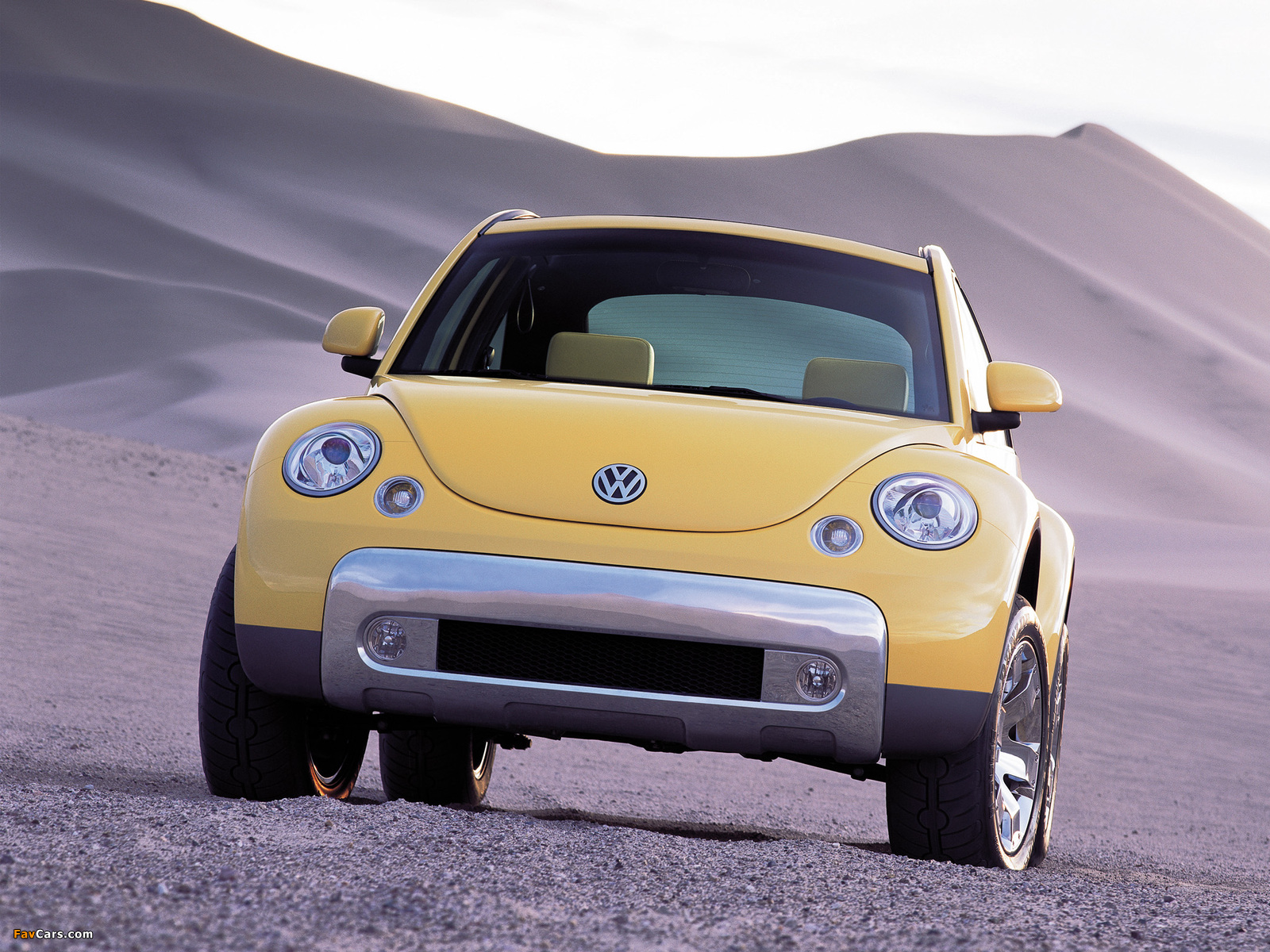 Volkswagen New Beetle Dune Concept 2000 wallpapers (1600 x 1200)