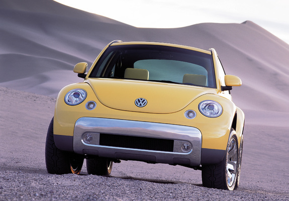 Volkswagen New Beetle Dune Concept 2000 wallpapers