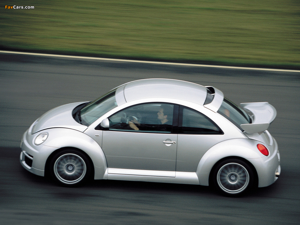 Volkswagen New Beetle RSi 2001–03 wallpapers (1024 x 768)