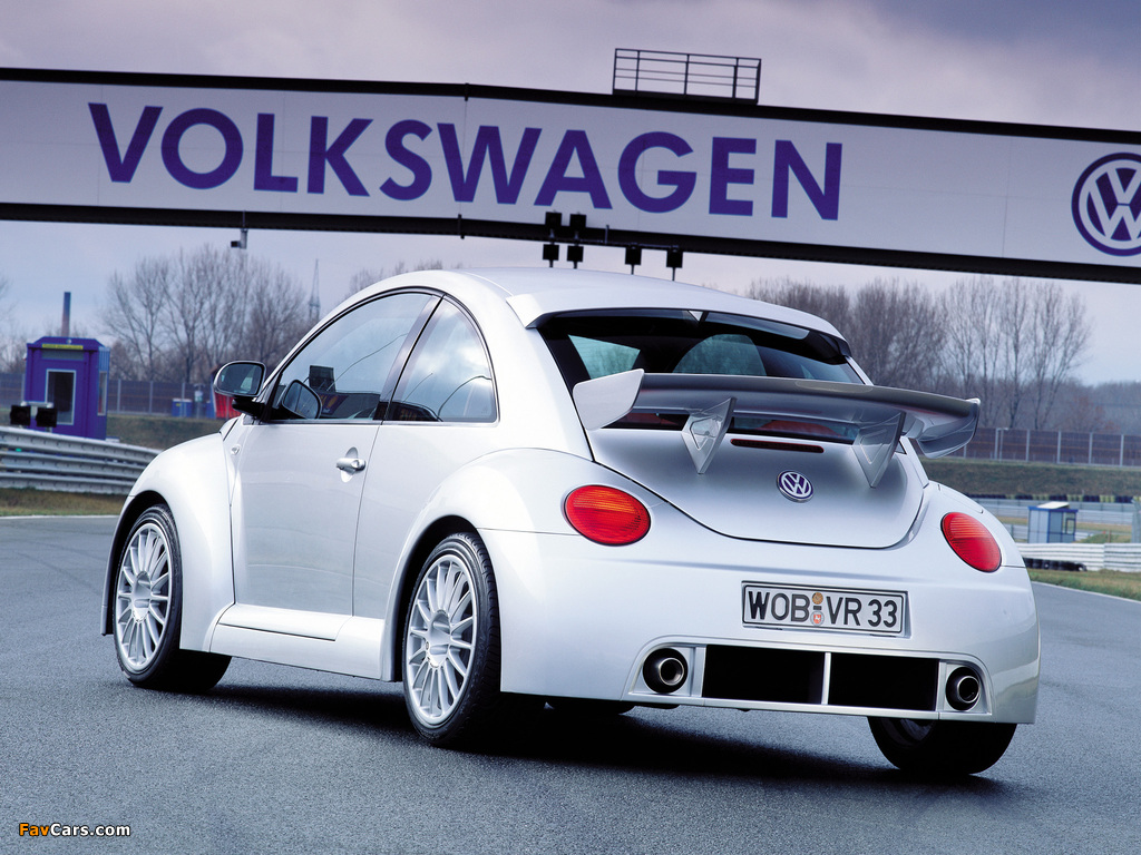 Volkswagen New Beetle RSi 2001–03 wallpapers (1024 x 768)