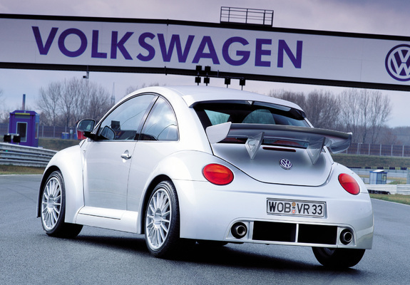 Volkswagen New Beetle RSi 2001–03 wallpapers
