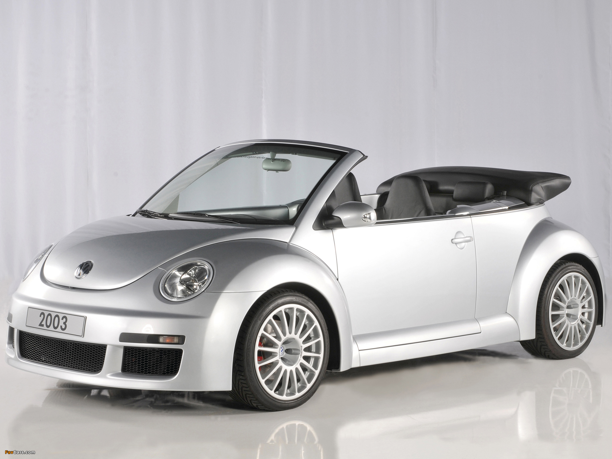 Volkswagen New Beetle RSi Cabrio 2003 photos (2048 x 1536)