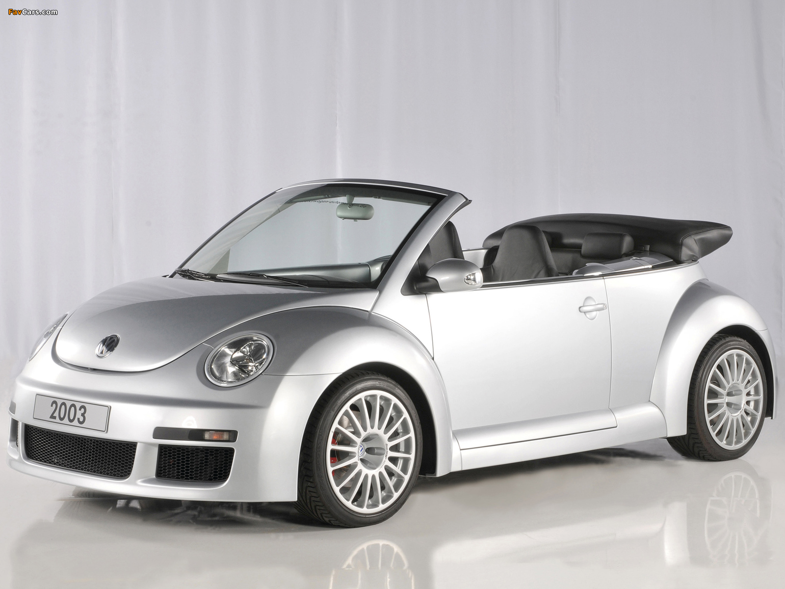 Volkswagen New Beetle RSi Cabrio 2003 photos (1600 x 1200)