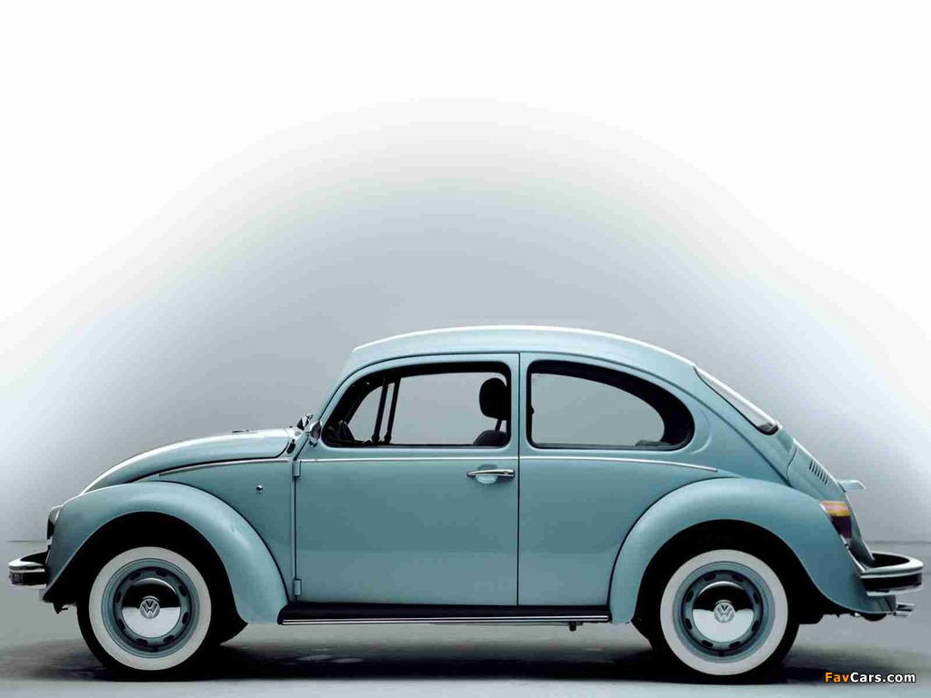 Volkswagen Beetle Ultima Edition (Type 1) 2003 wallpapers (1024 x 768)
