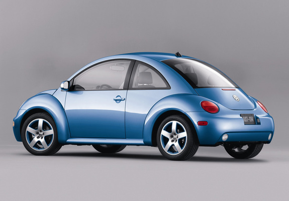 Volkswagen New Beetle Satellite Blue 2004 pictures
