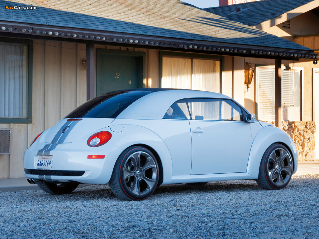 Volkswagen New Beetle Ragster Concept 2005 images (1024 x 768)