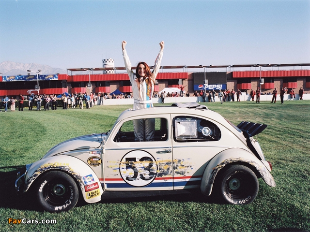 Volkswagen Beetle Herbie 2005 photos (640 x 480)