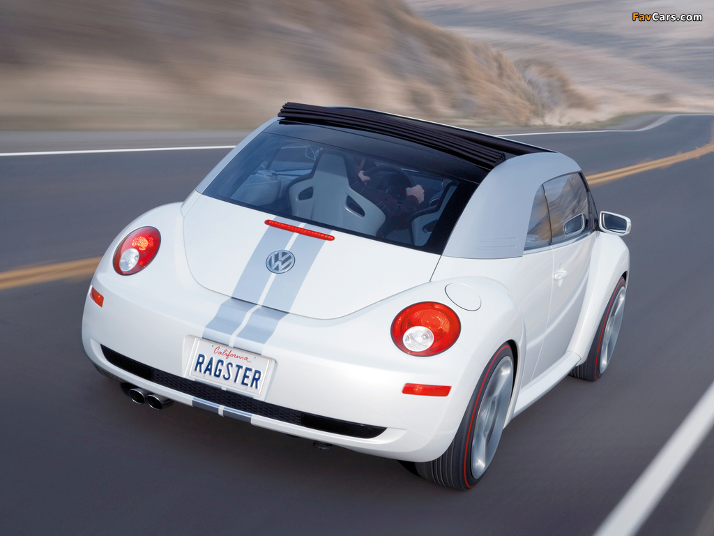 Volkswagen New Beetle Ragster Concept 2005 photos (1024 x 768)