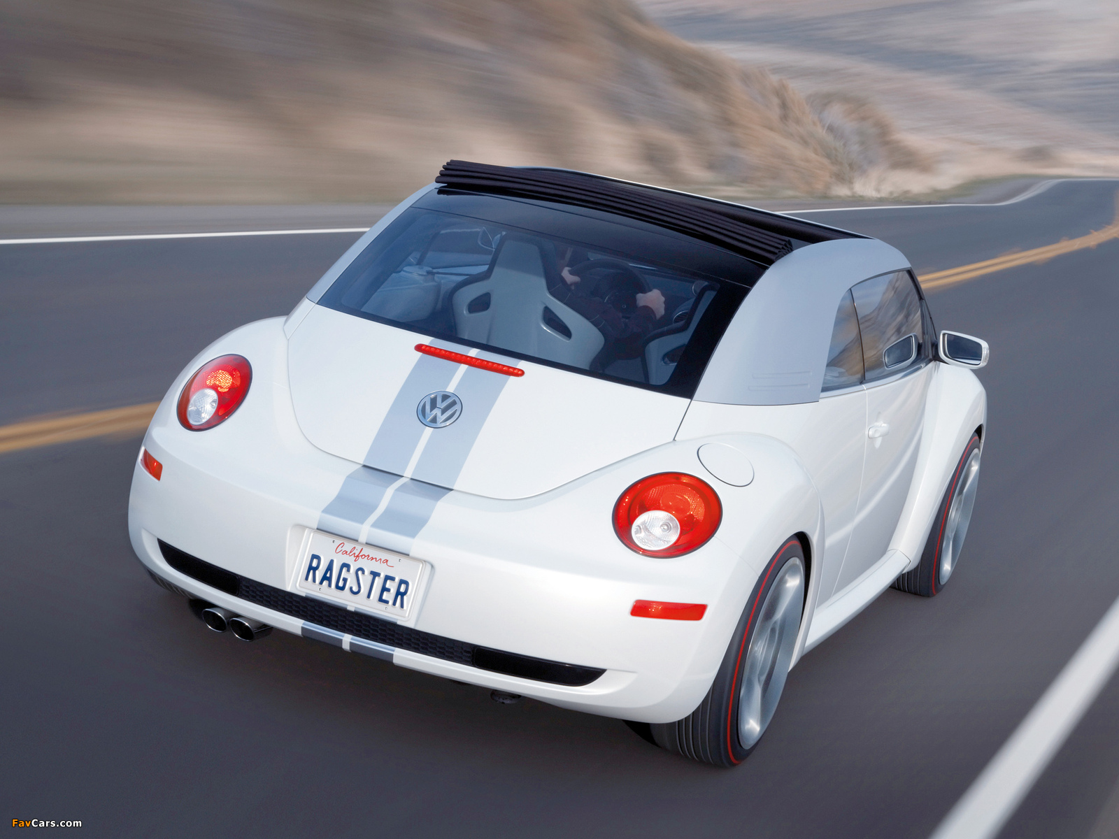Volkswagen New Beetle Ragster Concept 2005 photos (1600 x 1200)