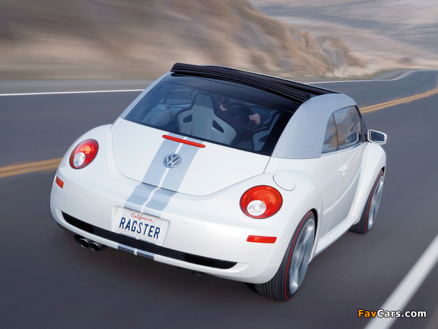 Volkswagen New Beetle Ragster Concept 2005 photos (640 x 480)