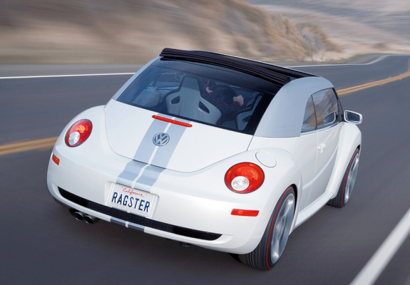 Volkswagen New Beetle Ragster Concept 2005 photos