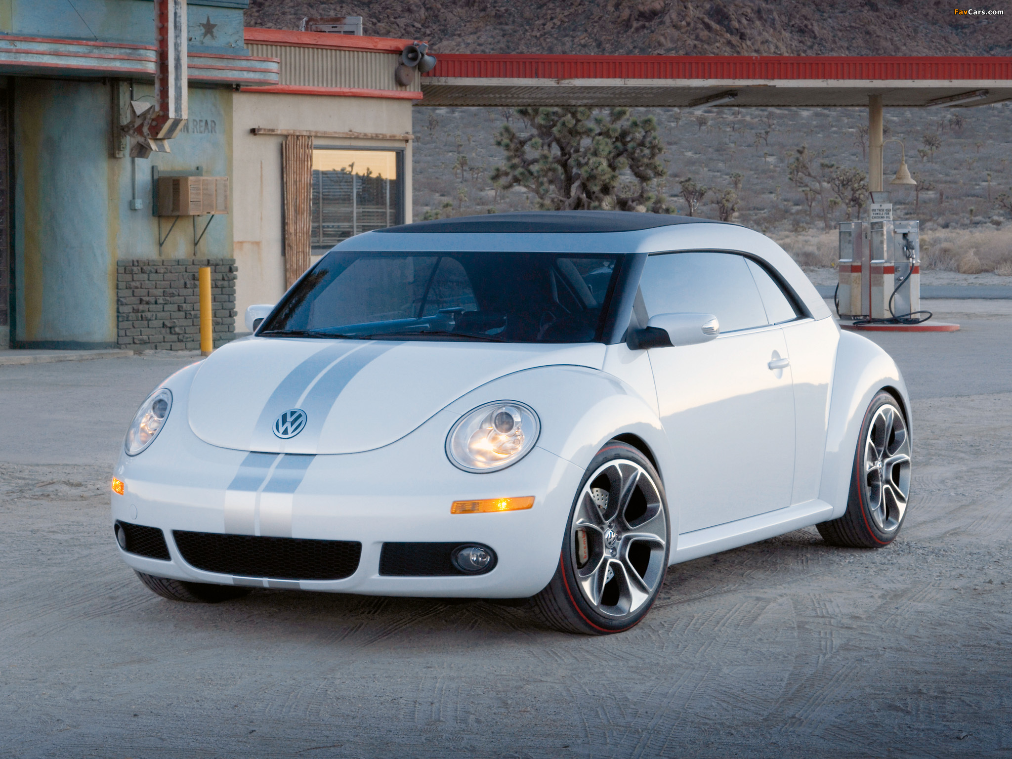 Volkswagen New Beetle Ragster Concept 2005 pictures (2048 x 1536)