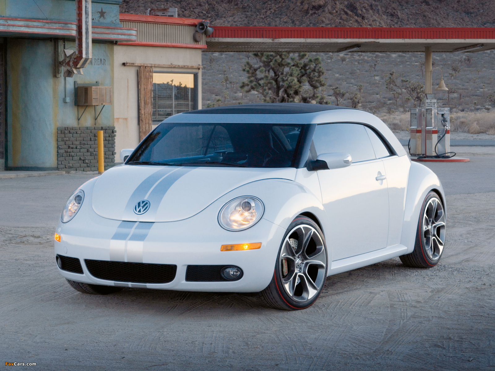 Volkswagen New Beetle Ragster Concept 2005 pictures (1600 x 1200)