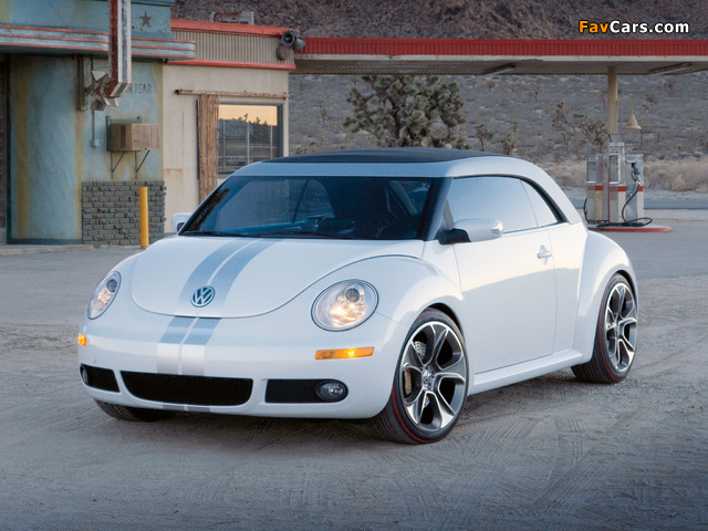 Volkswagen New Beetle Ragster Concept 2005 pictures (640 x 480)
