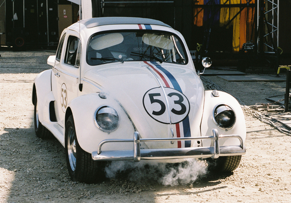 Volkswagen Beetle Herbie 2005 wallpapers