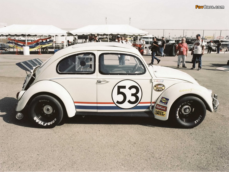 Volkswagen Beetle Herbie 2005 wallpapers (800 x 600)