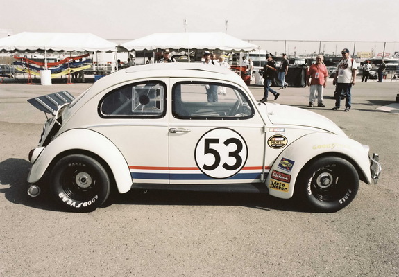 Volkswagen Beetle Herbie 2005 wallpapers