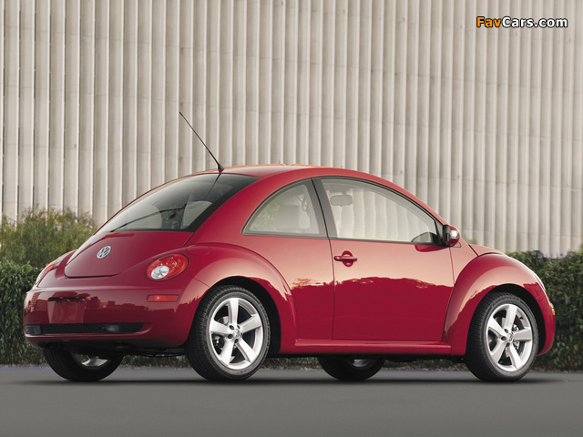 Volkswagen New Beetle US-spec 2006–10 images (640 x 480)