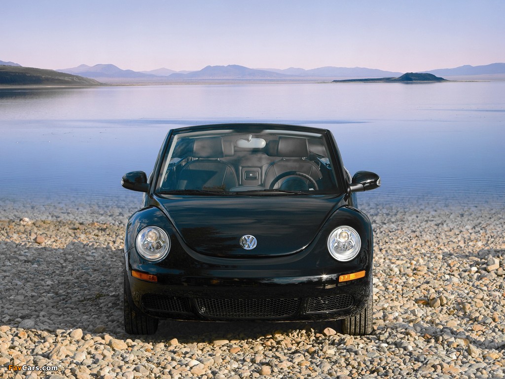 Volkswagen New Beetle Convertible 2006–10 images (1024 x 768)