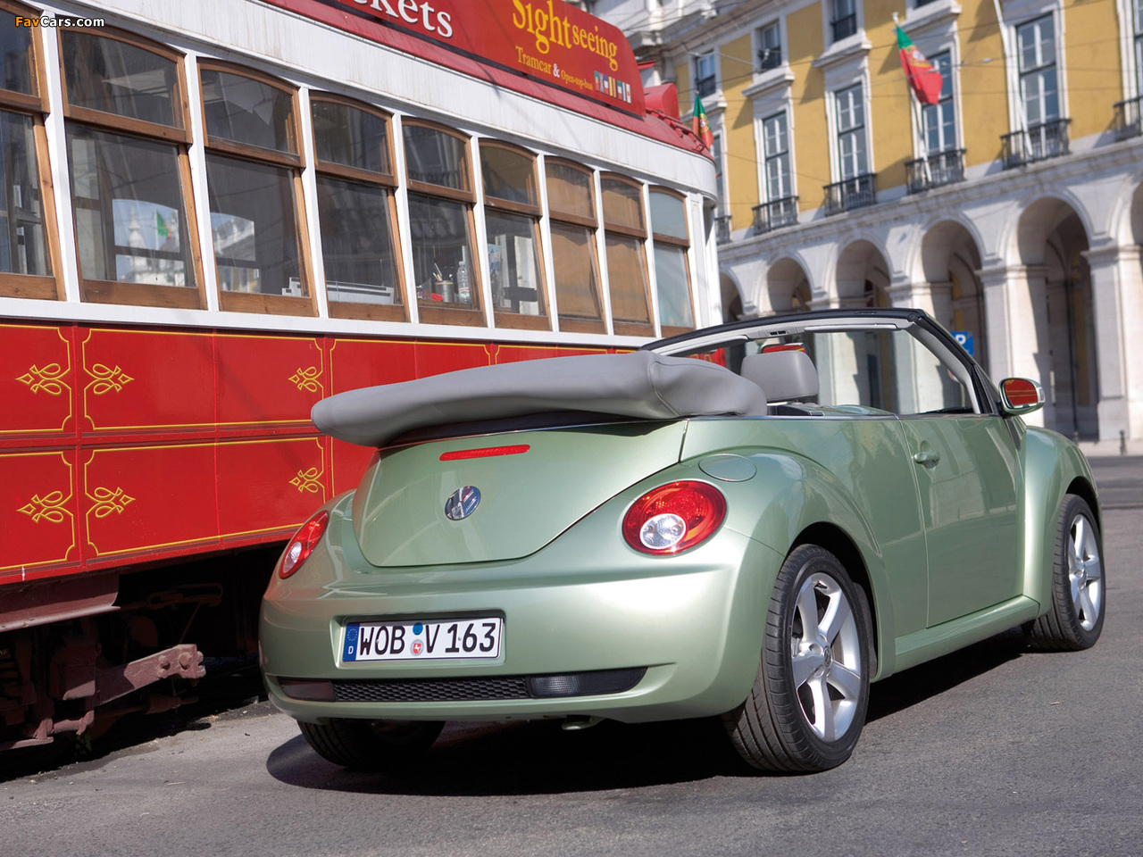 Volkswagen New Beetle Cabrio 2006–10 images (1280 x 960)