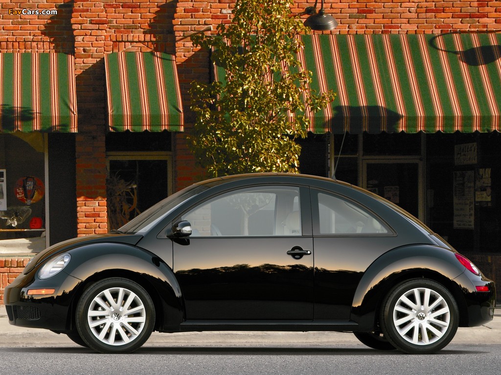 Volkswagen New Beetle US-spec 2006–10 photos (1024 x 768)
