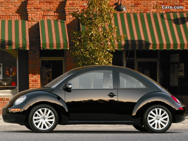 Volkswagen New Beetle US-spec 2006–10 photos (640 x 480)